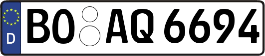 BO-AQ6694