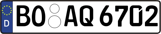 BO-AQ6702