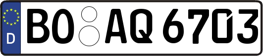 BO-AQ6703