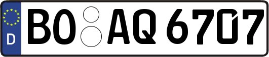 BO-AQ6707