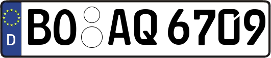 BO-AQ6709