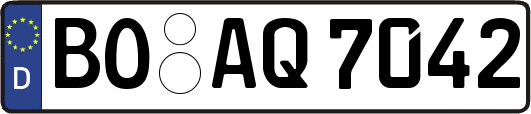BO-AQ7042