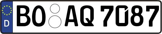 BO-AQ7087