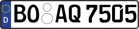 BO-AQ7505