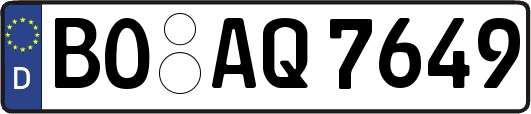 BO-AQ7649