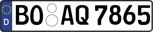 BO-AQ7865
