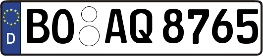 BO-AQ8765