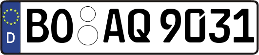 BO-AQ9031