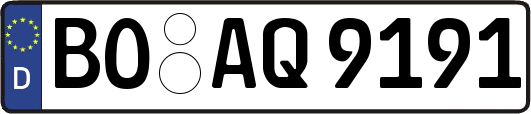 BO-AQ9191