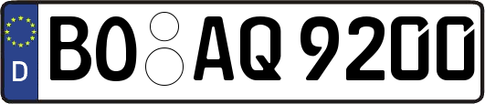 BO-AQ9200