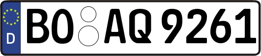 BO-AQ9261