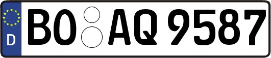 BO-AQ9587