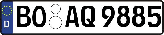BO-AQ9885