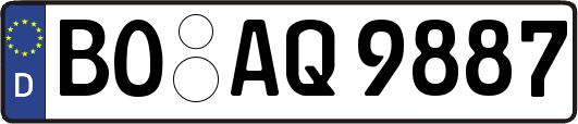 BO-AQ9887