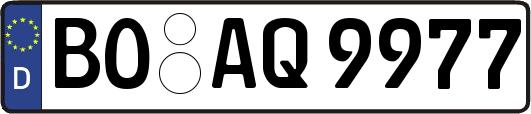 BO-AQ9977