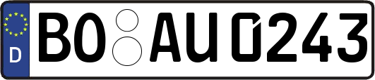 BO-AU0243
