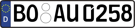 BO-AU0258