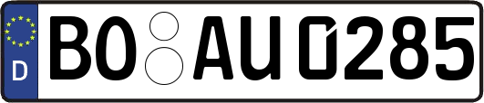 BO-AU0285