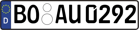 BO-AU0292