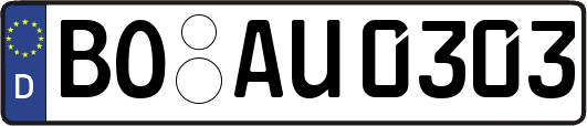 BO-AU0303