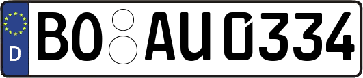 BO-AU0334