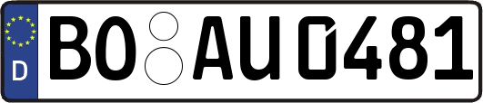 BO-AU0481