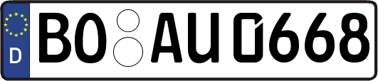 BO-AU0668