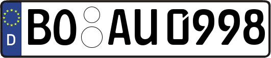 BO-AU0998