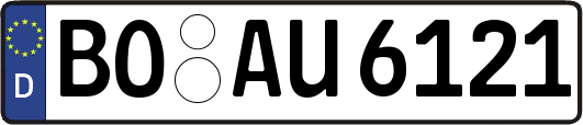 BO-AU6121