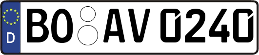 BO-AV0240