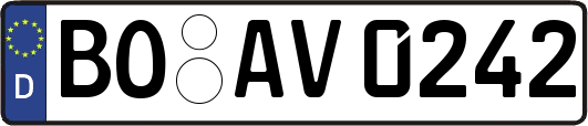 BO-AV0242