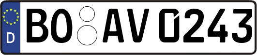 BO-AV0243