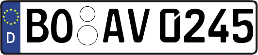 BO-AV0245