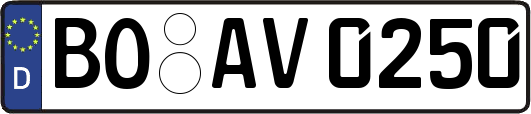 BO-AV0250