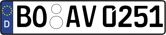 BO-AV0251