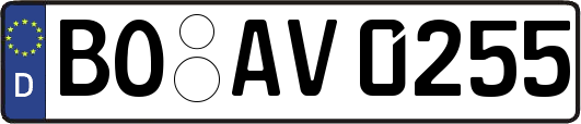 BO-AV0255