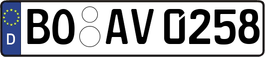 BO-AV0258