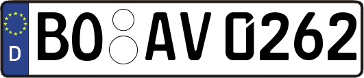 BO-AV0262