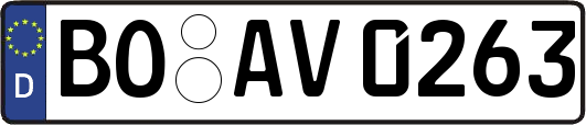 BO-AV0263