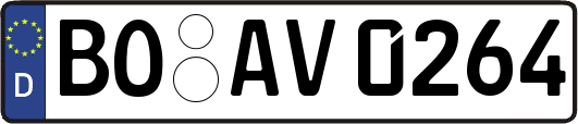 BO-AV0264