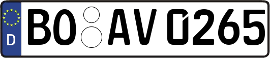 BO-AV0265