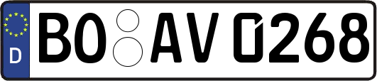 BO-AV0268