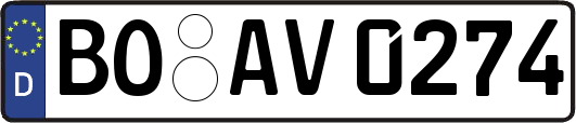 BO-AV0274
