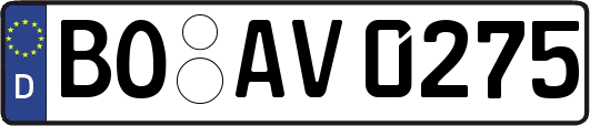 BO-AV0275