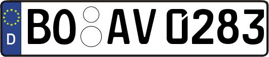 BO-AV0283