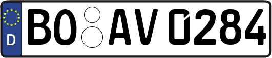 BO-AV0284