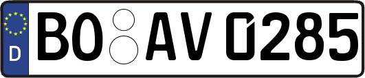 BO-AV0285