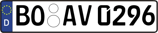 BO-AV0296