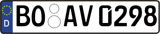 BO-AV0298