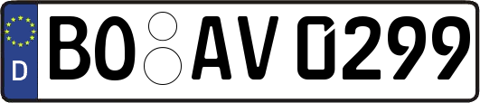 BO-AV0299